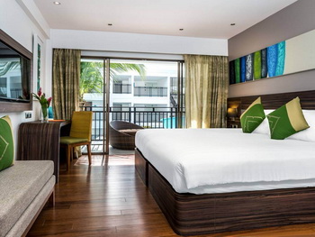 Thailand, Phuket, Novotel Phuket Karon